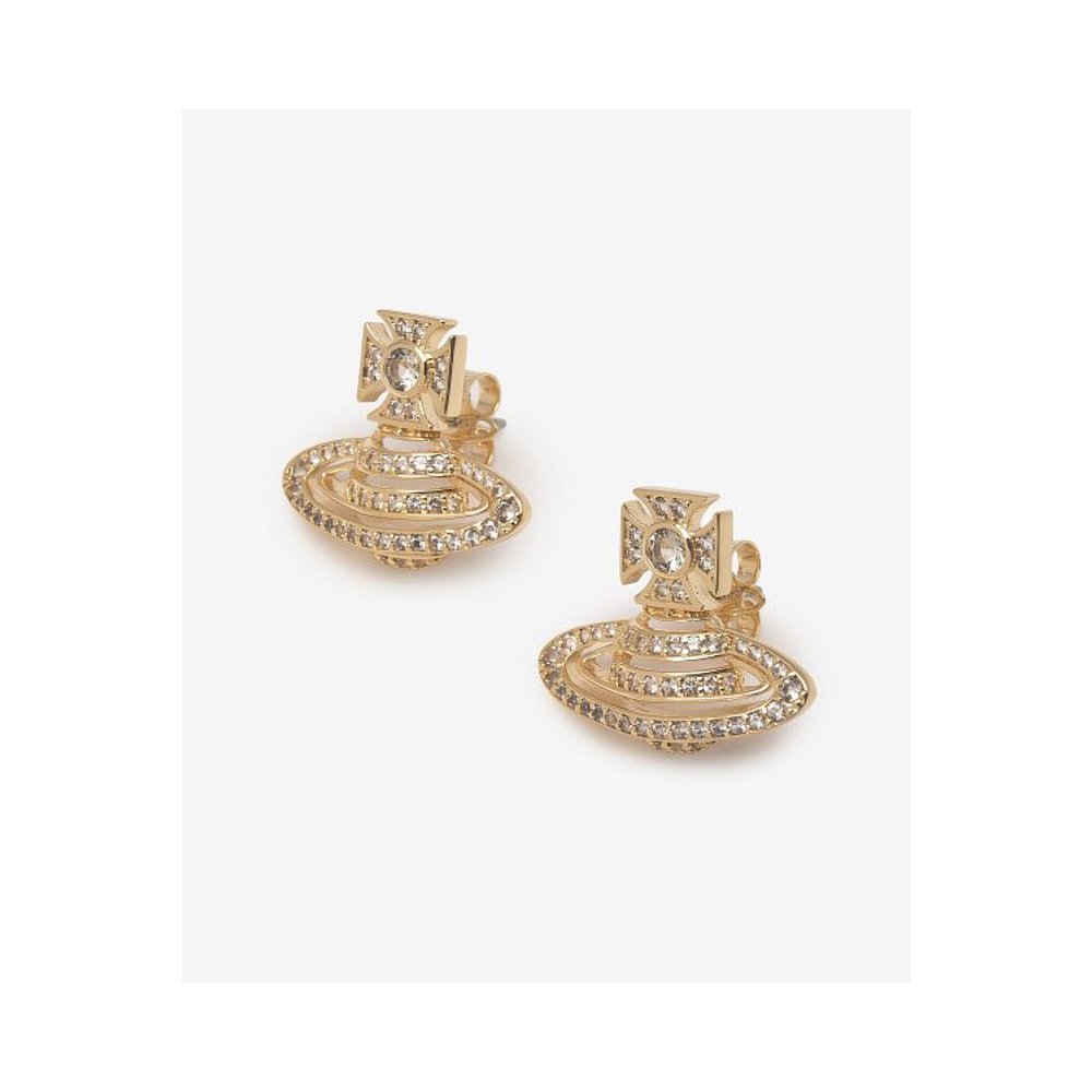 韩国直邮VIVIENNE WESTWOOD 6201031802R406HERMINE EARRINGS耳环 - 图0