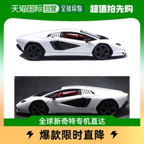 South Korea Direct mail 1:18 Lamborghini Countak LPI 800-4 die casting model