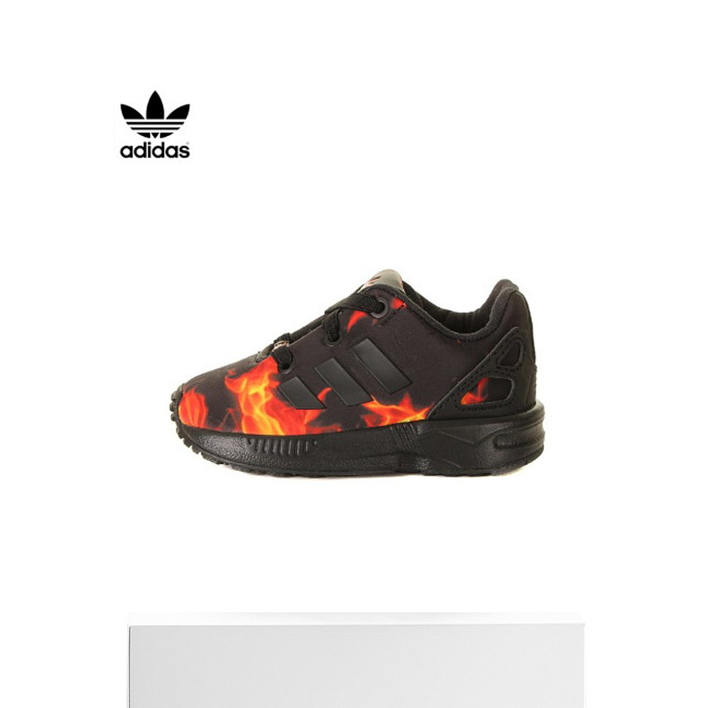 韩国直邮[正品] [Adidas Kids] ZX FULX 儿童 运动鞋 INFUNT_S747 - 图3