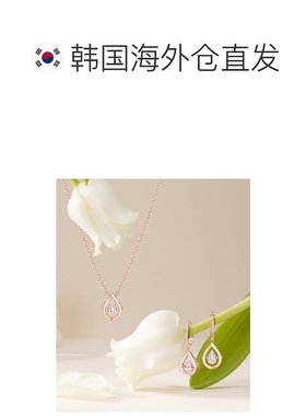 韩国直邮JESTINA 女士项链 SET-J0-0505 14K吊坠