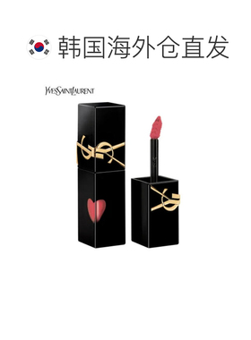 韩国直邮YSL/圣罗兰 黑管唇釉 445 RING ME PINK 5.5ml正品