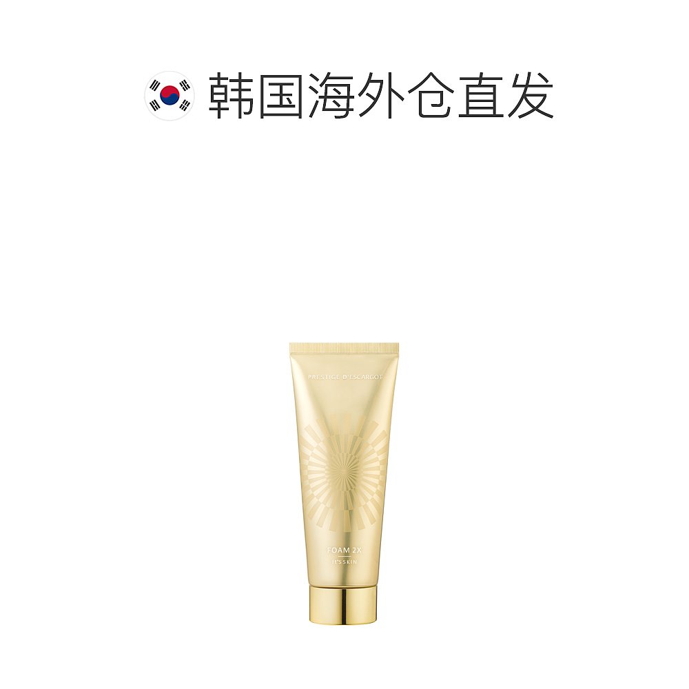 自营｜It's skin伊思晶钻蜗牛焕新洗面奶柔润净爽温和150ml