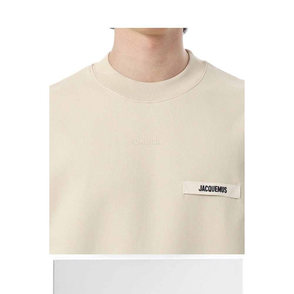 韩国直邮JACQUEMUS LE GROS GRAIN 运动衫 (SSM00206AJ00126 150) - 图3