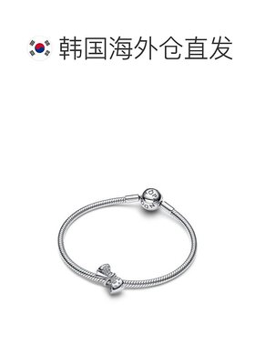 韩国直邮PANDORA [百货公司保证]闪亮蝴蝶结吊饰 793442C01潘多拉