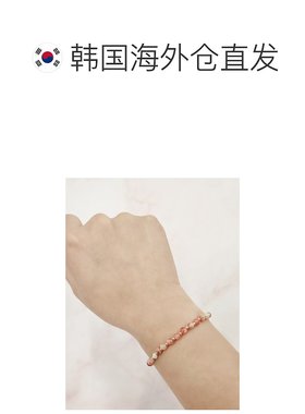 韩国直邮Rita Monica 手链302963048 Coral Bead Bracelet串珠