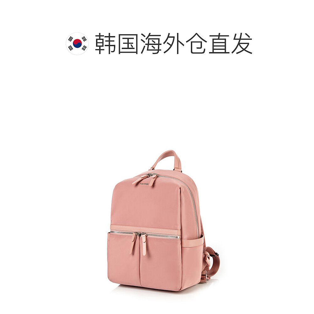 韩国直邮[SAMSONITE] CAMILLA 双肩包 MELLOW 红色 HI340004 - 图1