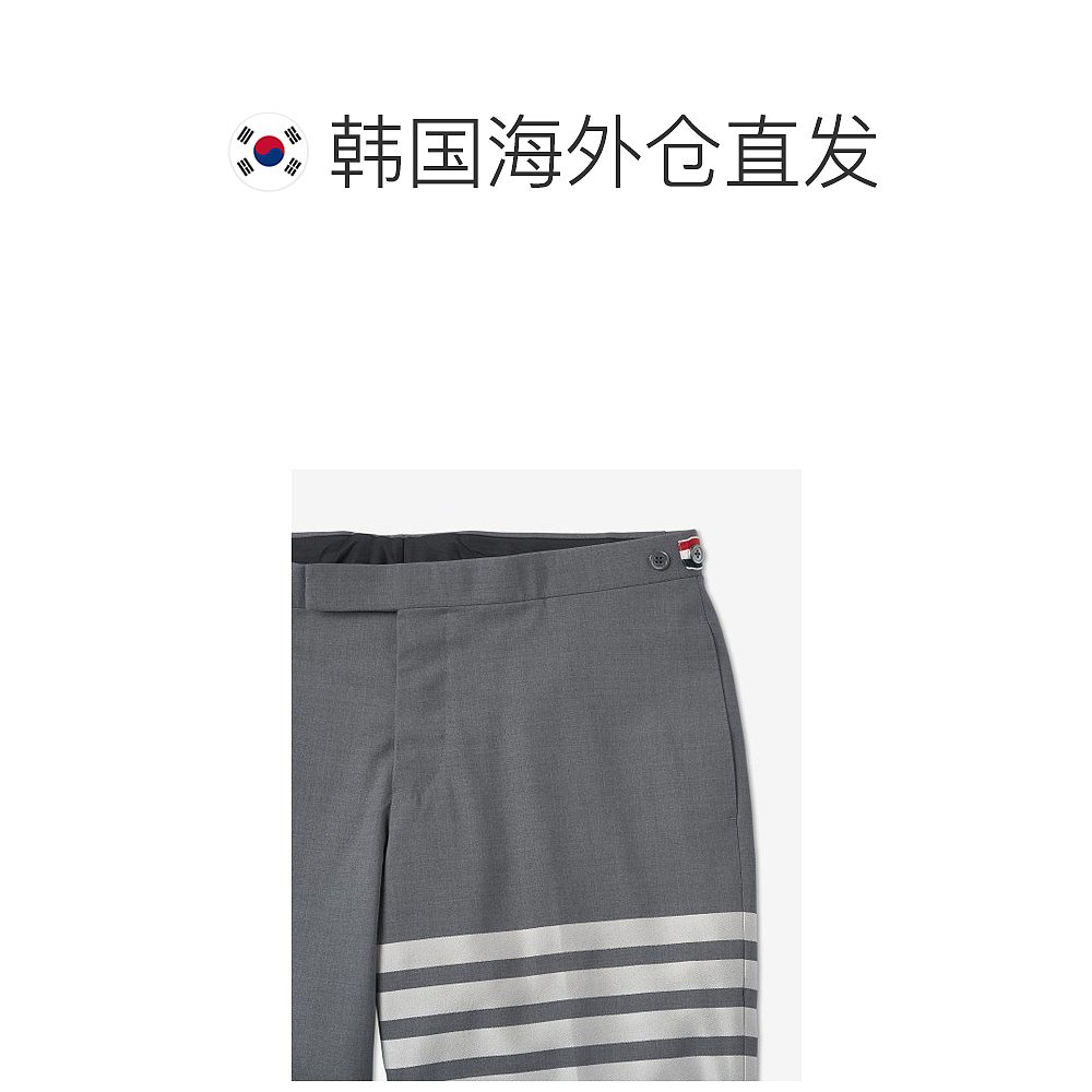 韩国直邮THOM BROWNE短裤男士MTC188A06146035SS22 PLAIN WEAVE-图1