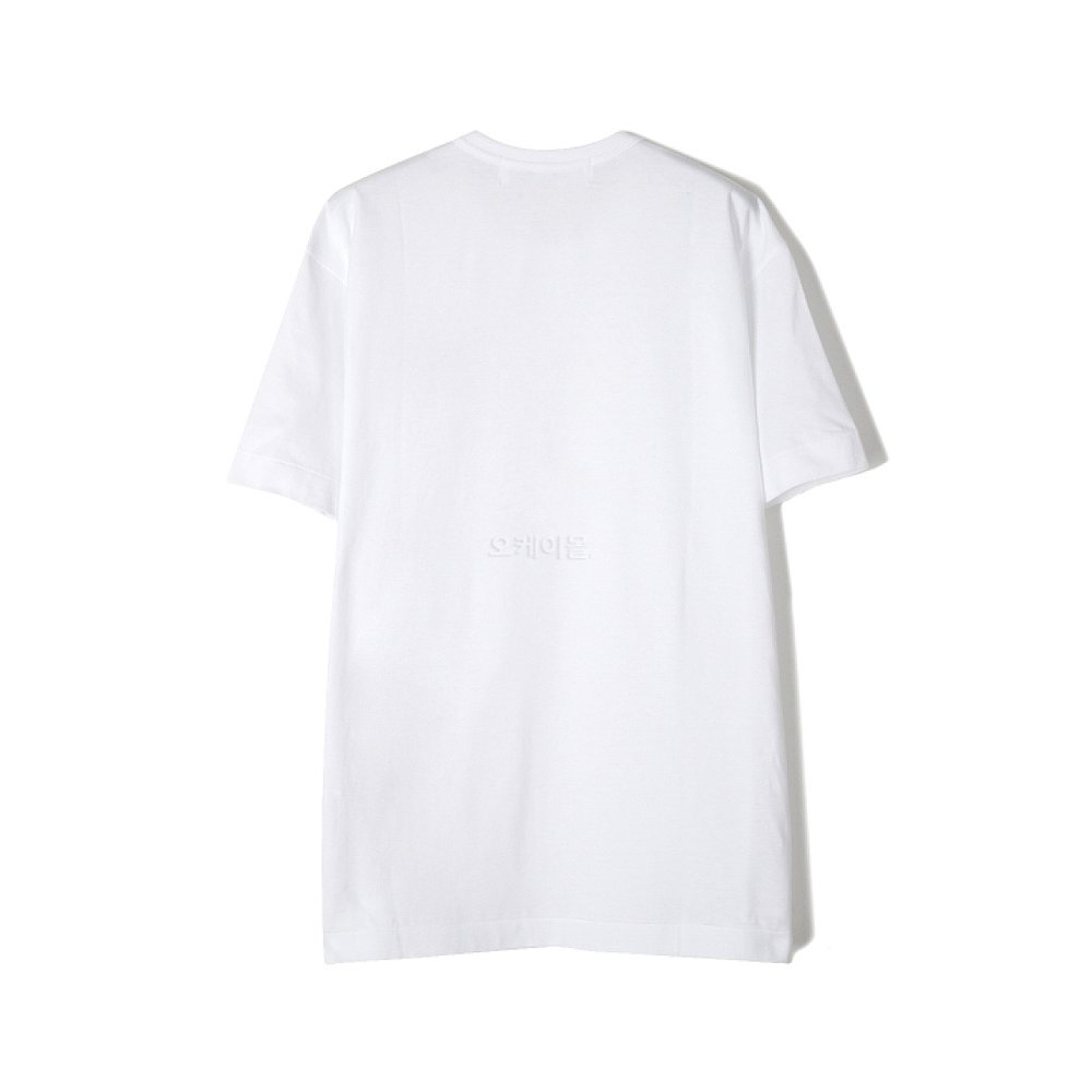 COMME DES GARCONS 男士纯棉经典log短袖T恤AZ-T064-051-2 P1T064 - 图0