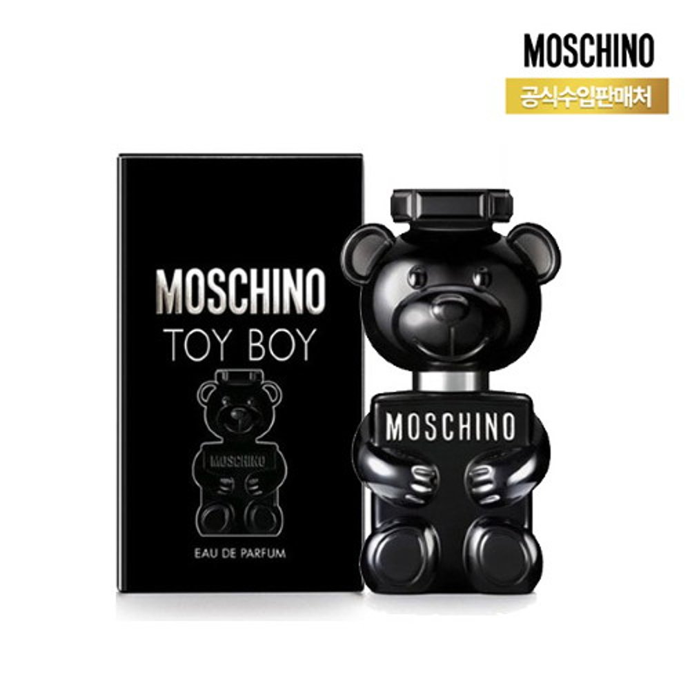 韩国直邮[moschino香水] Toyboy 香水 EDP 50ml - 图2