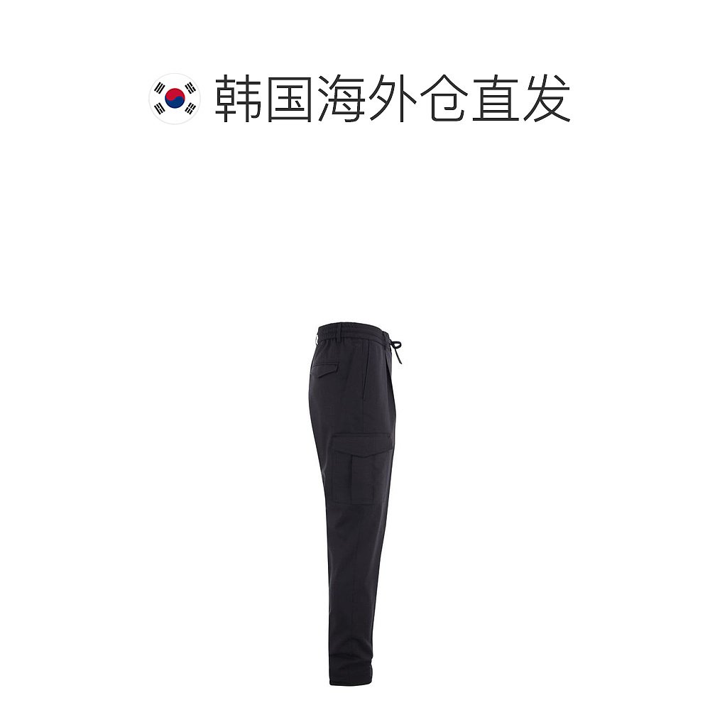 韩国直邮PESERICO23SS直筒裤男R54575N02659 BLUE-图1