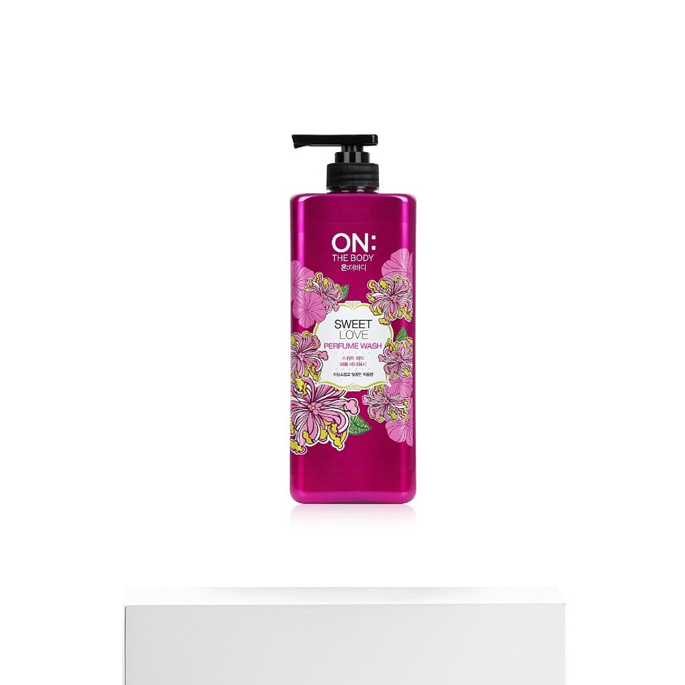 韩国直邮ON THE BODY 安宝笛 甜蜜之恋沐浴露 865ml正品 - 图3
