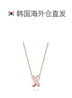 韩国直邮STONEHENGE 女士项链 SA24C30F 14k吊坠