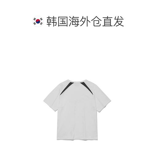 韩国直邮FILLUMINATE公用T恤FLM Logo Block T-Shirt-Grey-图1