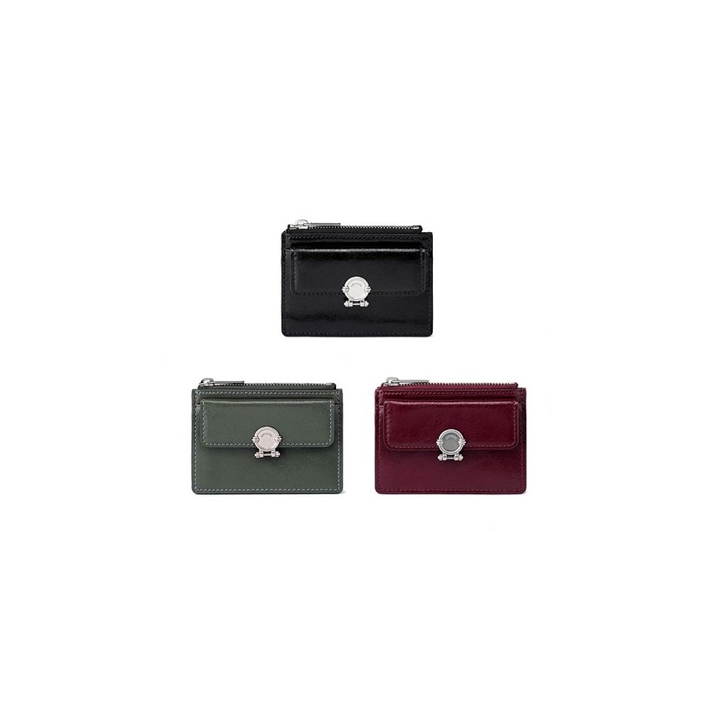 韩国直邮LOEUVRE正品 钱包303431178LETTRE ZIPPER WALLET_3color - 图0