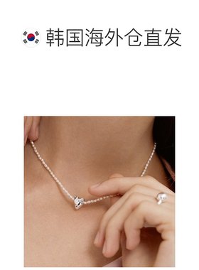 韩国直邮TATIANA新款小众韩式浪漫少女氛围气质精致设计感项链500