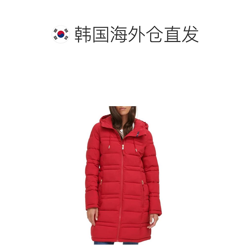 韩国直邮TommyHilfiger短外套[Tommy Hilfiger] Zip-Up女士外-图1