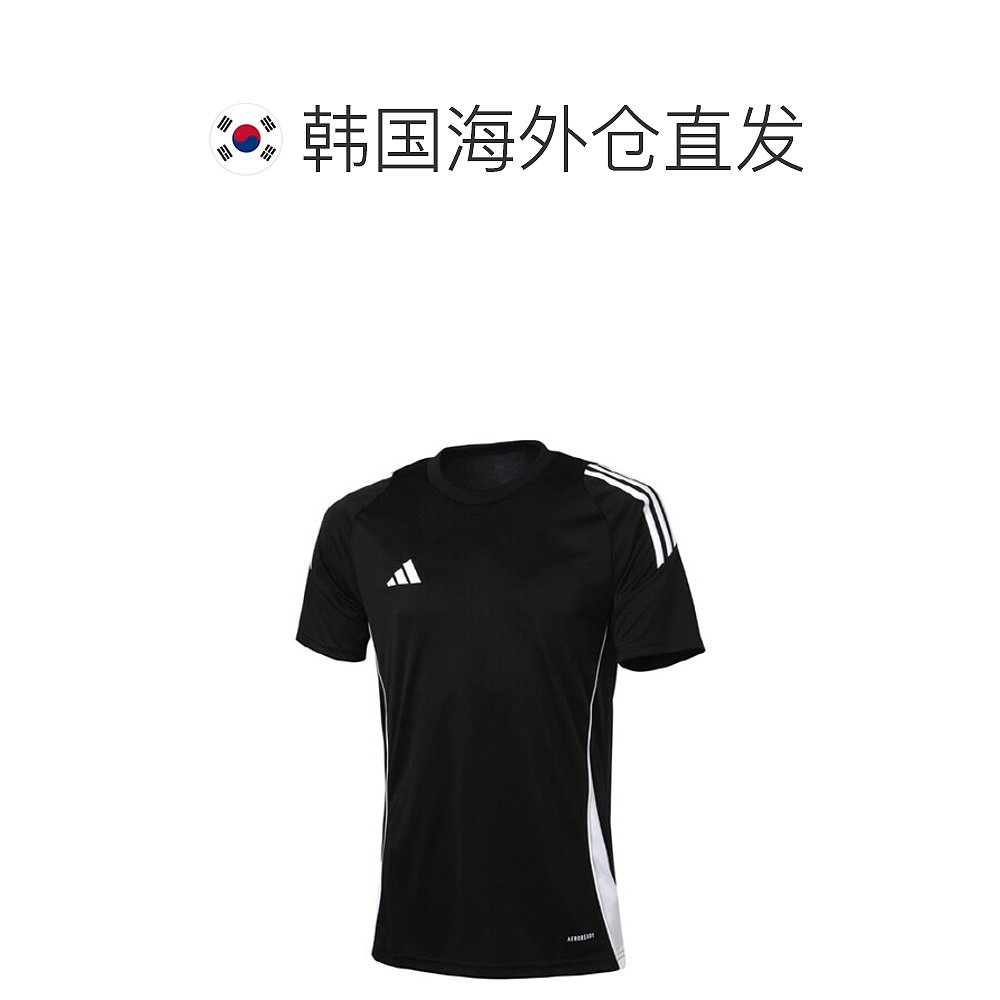 韩国直邮[Adidas]短袖 T恤 VQCIJ7676[Adidas] TIRO24短袖汗-图1