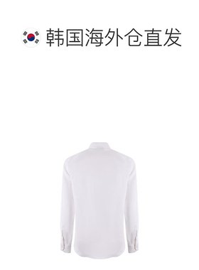 韩国直邮EMPORIO ARMANI24SS长袖衬衫男01SM0L010F9 100