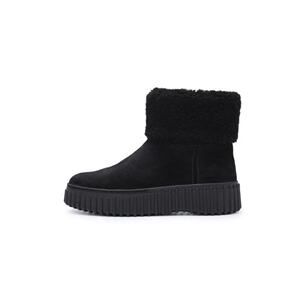 韩国直邮CLARKS Tor Heel 女士羊剪绒冬季长靴 CLABOC4345WF1