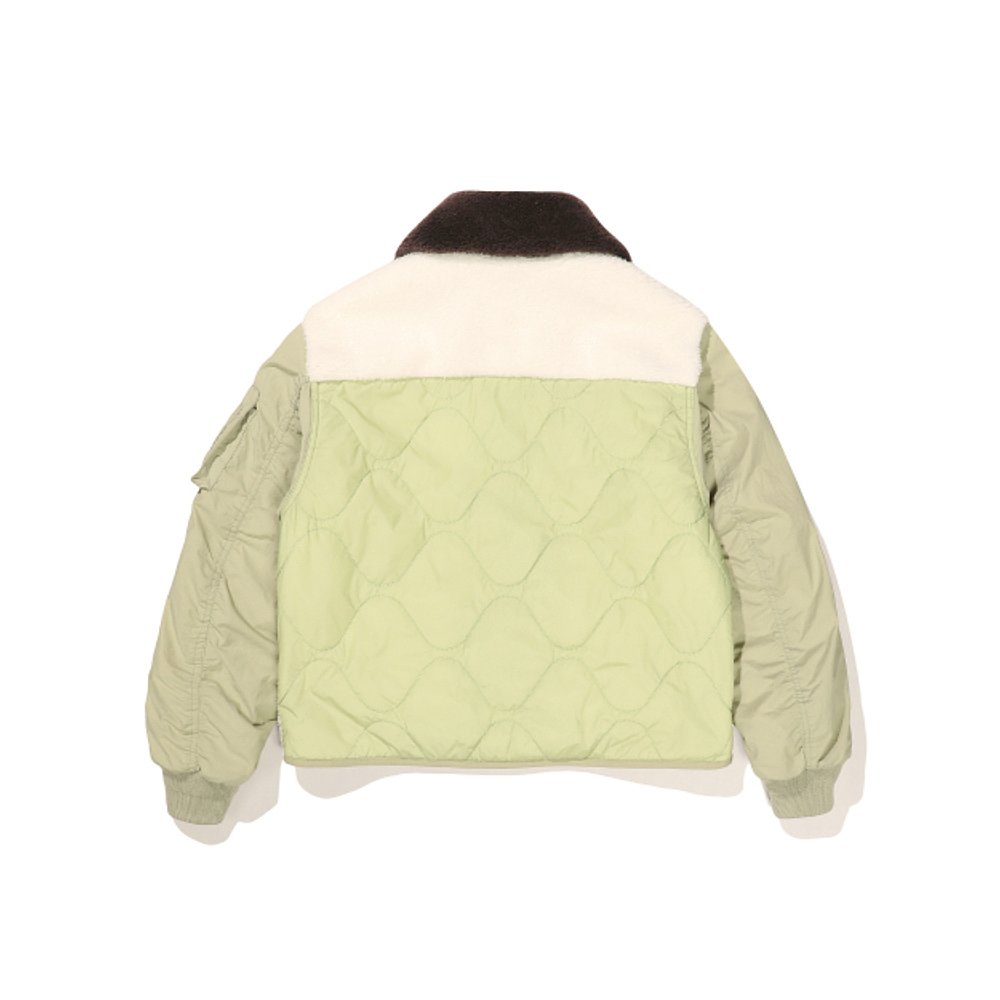 韩国直邮MALBON GOLF休闲时尚高高尔夫运动运动茄克外套M2422PJK1 - 图0