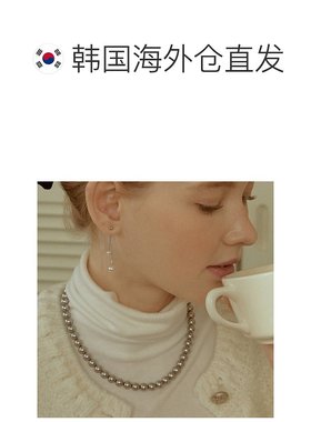 韩国直邮TATIANA新款小众韩式浪漫少女氛围气质精致设计感项链500