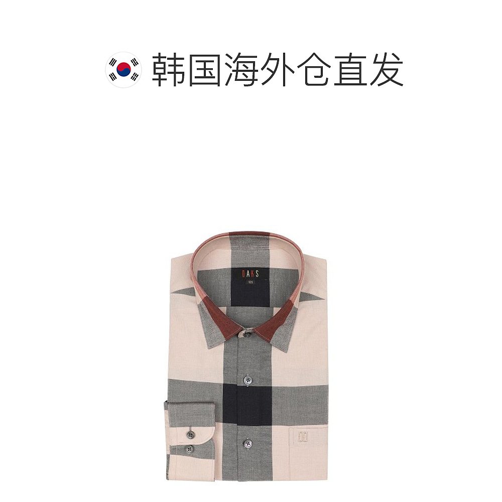 韩国直邮DAKS SHIRTS 男衬衫DIF3SHDL121N1 - 图1