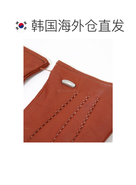 韩国直邮OUR LEGACY 他的手套 琥珀棕色纳帕皮 (A4258HA) 手套