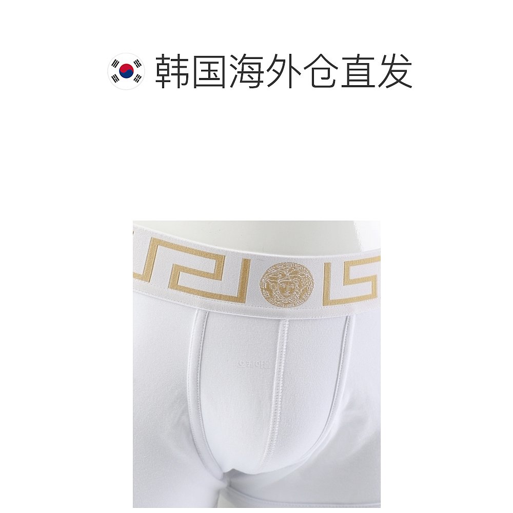 韩国直邮VERSACE 希腊回廊边框树干(AU10026 A232741 A81H) 平角 - 图1