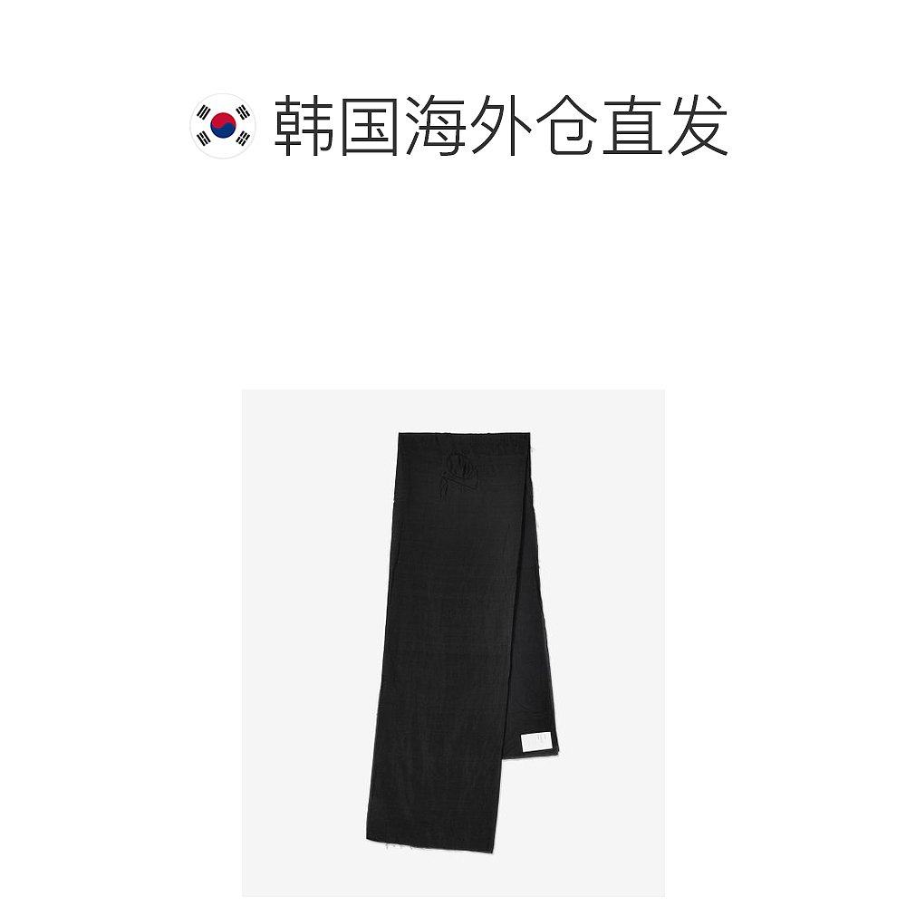 韩国直邮OUR LEGACY 丝巾A2238DSBCDOUBLE SILK SCARF公用 - 图1