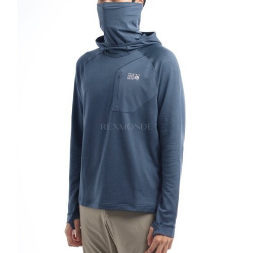 韩国直邮MOUNTAIN HARDWEAR Up First Tech Fleece 连帽衫 (21140 - 图0