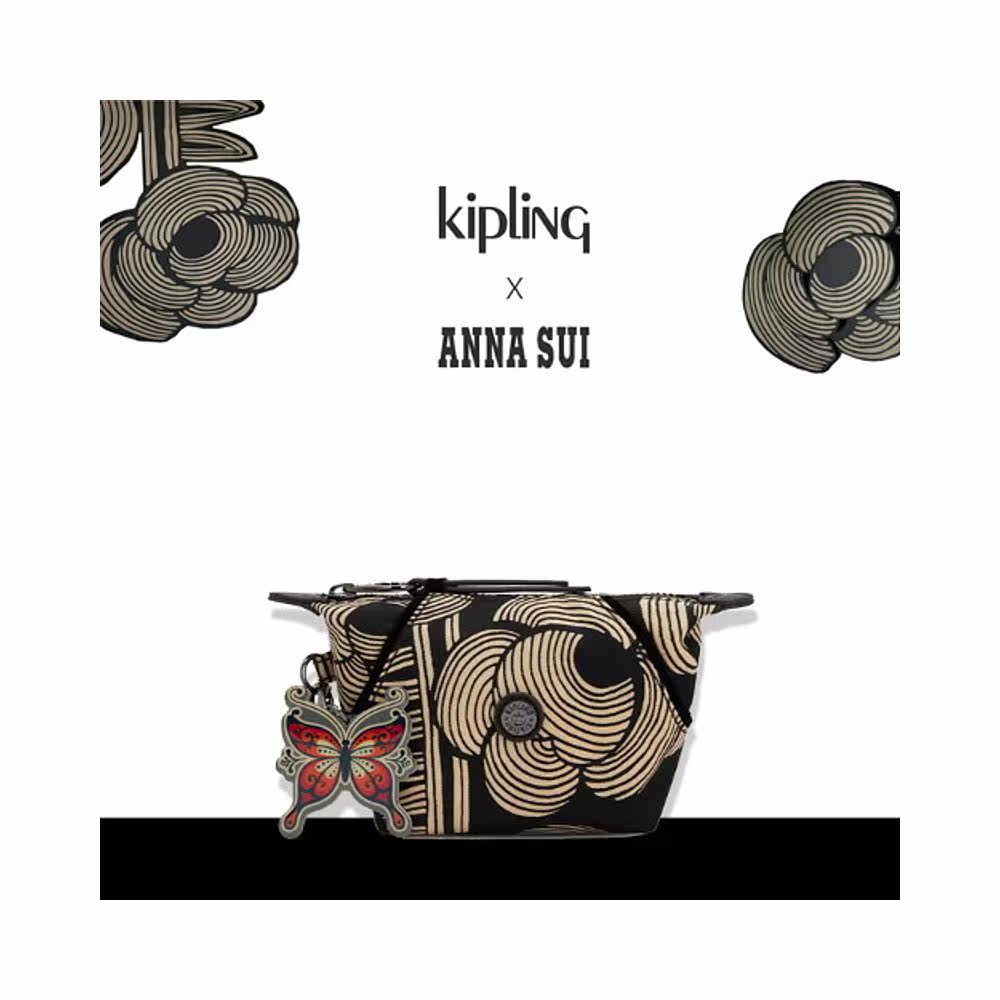 韩国直邮[kipling]安娜苏化妆包 天猫国际探物韩国手拿包