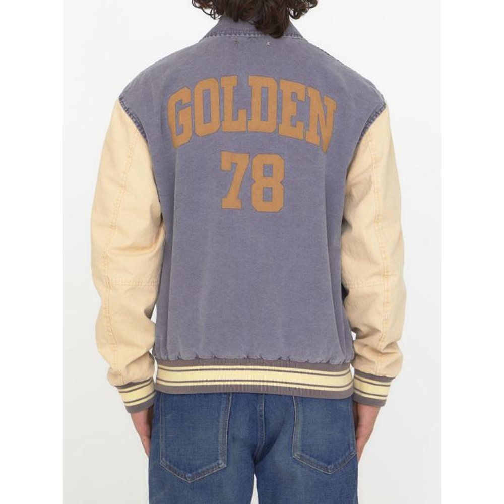 韩国直邮GOLDEN GOOSE23SS夹克男4156634 GMP01310 P001048 82236 - 图2