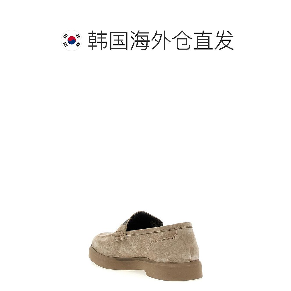 韩国直邮BRUNELLO CUCINELLI24SS乐福鞋女MZSFG2370C5859Gray - 图1