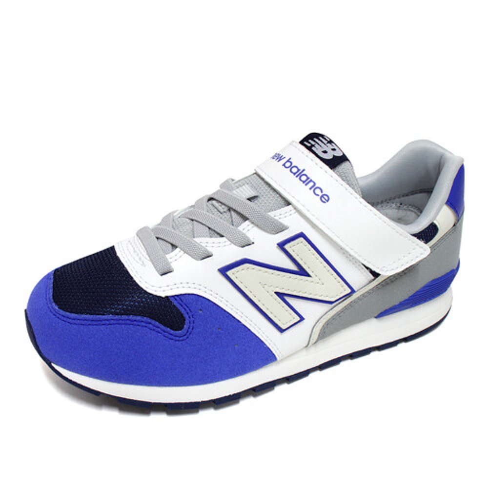 韩国直邮[New Balance] 996 V3女士轻便鞋运动鞋白色蓝色 YV9-图2