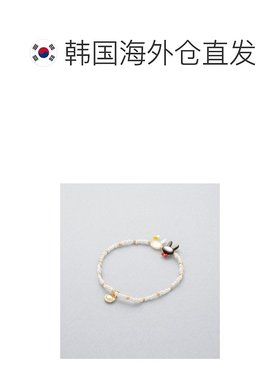 韩国直邮Rita Monica 手链302963055 Rabbit Couple Bracelet珠子