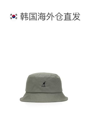 韩国直邮KANGOL 时尚百搭刺绣袋鼠标志渔夫帽 军绿色 CA4362AG