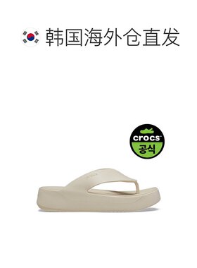 韩国直邮Crocs 运动沙滩鞋/凉鞋 Crocs/官方/女裝/GETAWAY/PLATFO