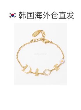 韩国直邮Dior B3298WOMLQ 01X 珠宝水晶手链配饰
