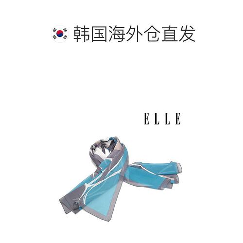 韩国直邮[ELLE]围巾 SE149S309-图1