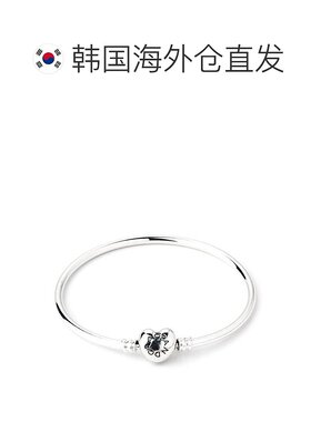 韩国直邮PANDORA PANDORA 596268 Moments Heart Clasp 手镯 礼物
