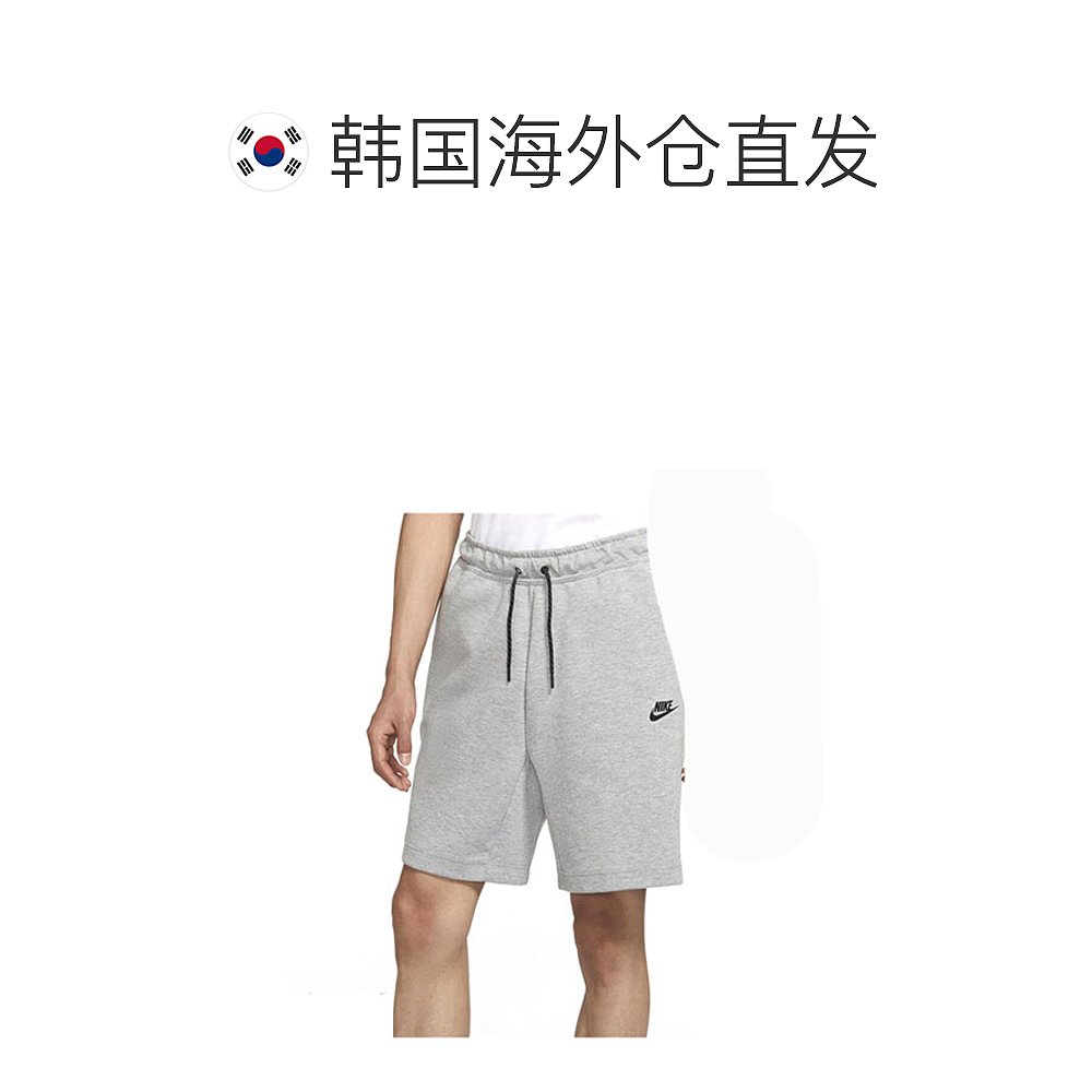 韩国直邮[NIKE] 短裤 ZQCCU4504-063 [NIKE] 运动服饰 TECK 绒布 - 图1