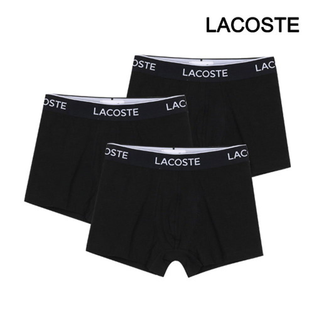 韩国直邮[LACOSTE(글로벌)][LACOSTE]内衣平角内裤 3包装 5H3389-图2