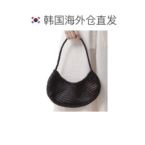 韩国直邮DRAGON DIFFUSION女士NOVA LUNA半月包编织托特包(8020) - 图1