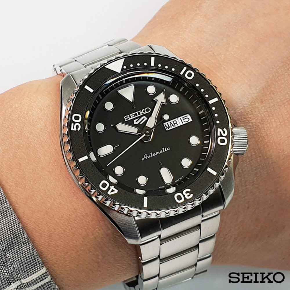 韩国直邮Seiko 怀表 新型/SRPD55K1/自动 - 图2