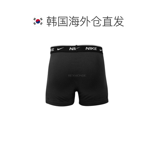 韩国直邮NIKE M EVERYDAY 棉质弹力内裤 2 件装 (耐克KE1085-UB1) - 图1