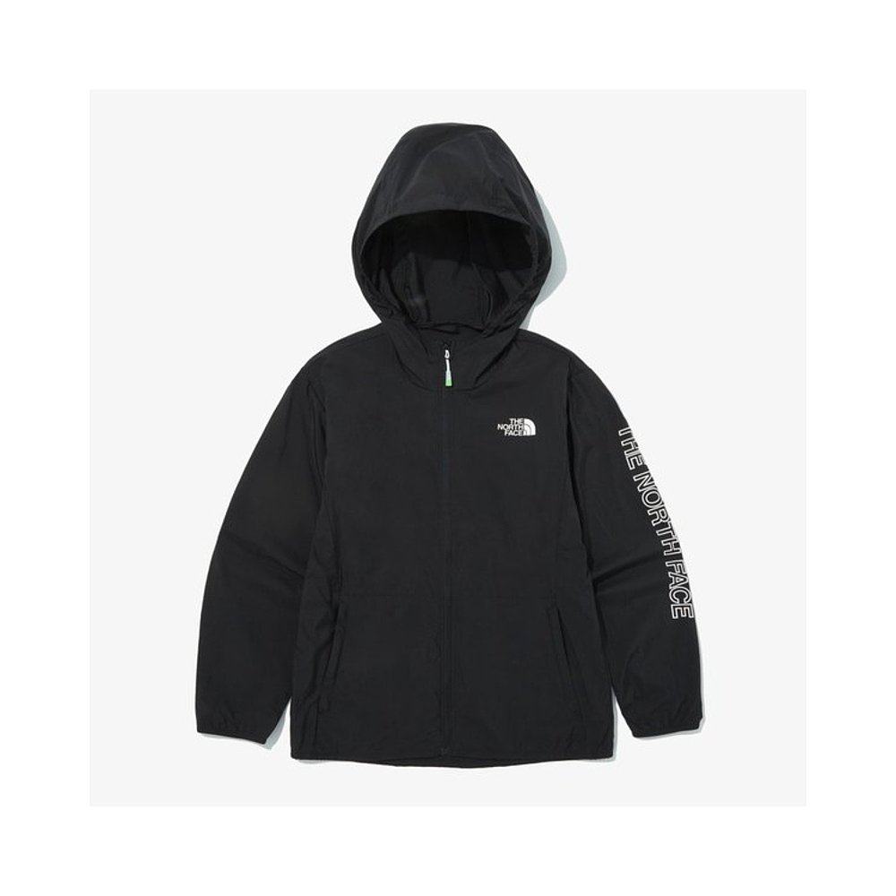 自营 THE NORTH FACE 普通外套 NJ3LQ12 儿童 Tailwind 连帽衫 KS,淘宝优惠券,粉丝福利购,淘宝优惠卷