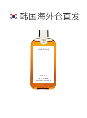 韩国直邮OLIVE YOUNG专享 ONE THING 鱼腥草提取物爽肤水 15正品