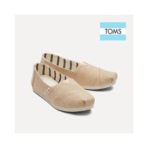 韩国直邮Toms 休闲板鞋 [tams] 运动鞋 帆布休闲鞋 Natural
