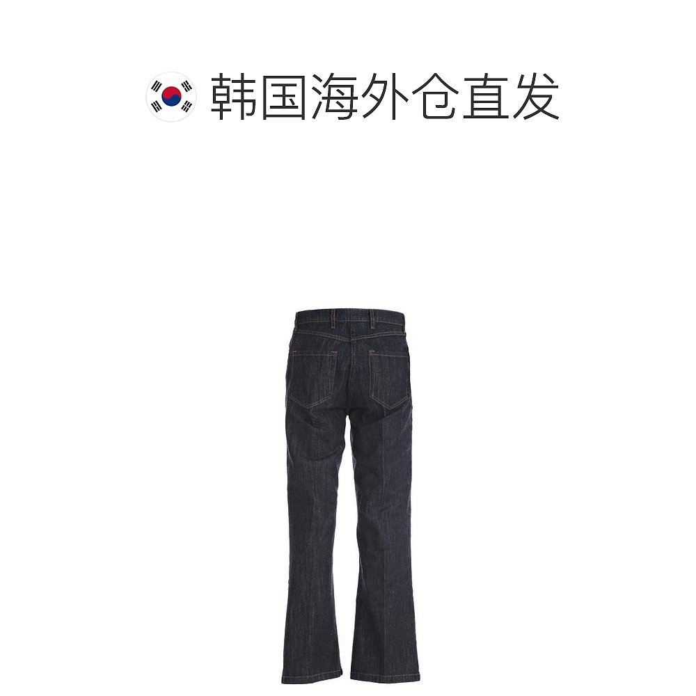 韩国直邮DRIES VAN NOTEN17SS牛仔直筒裤女PLUM 3512 507 INDIGO-图1