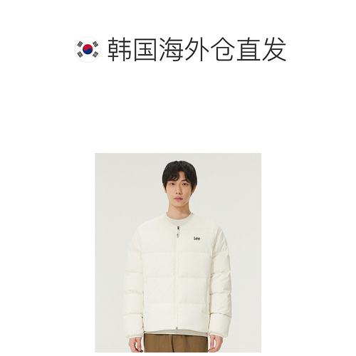 韩国直邮LEE正品美式复古休闲24秋冬新款日常男女同款棉服LE2404D - 图1